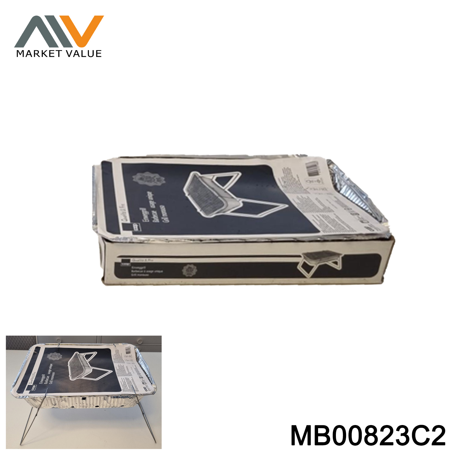 MB00823C2 SMALL-SIZE ONE SHOT OVEN 25*31*5.8CM