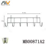 6Hooks Bathroom Hook