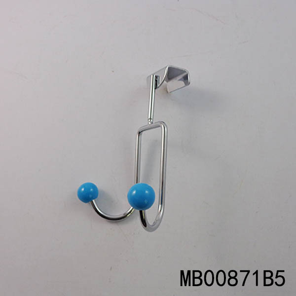 MB00871B5 S/S Chrome Behind Door With 2Pcs Resin Bead