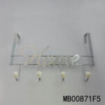 S/S 4Pcs Resin Bead Door Hook With Home Word