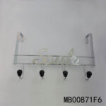 S/S 4Pcs Resin Bead Door Hook With Soak Word