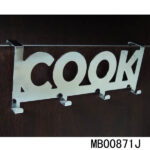 Chrome Door Hooks“Cook" Shape
