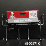4Pk Hook Hanger(Bbq Tools Hook)
