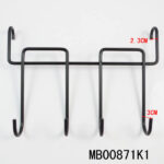 4Pk Non-Stick Coating Hook Hanger