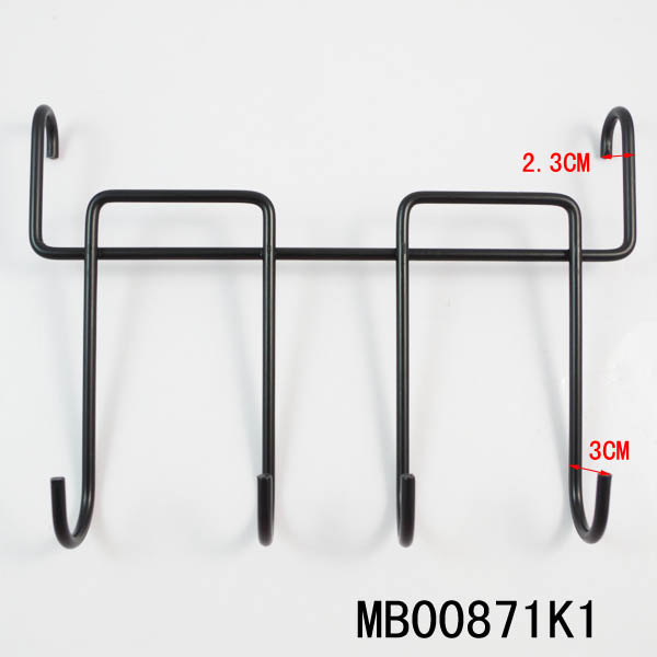 MB00871K1 4Pk Non-Stick Coating Hook Hanger