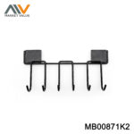 Metal BBQ Oven Stick Hange Hook(Hange Up 1KG)