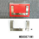 3 Hook S/S Door Hooks