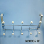 10 Hook Over Door Hook T/C