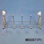 10 Hook Over Door Hook Steel Bear T/C