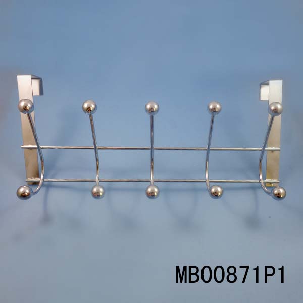 10 Hook Over Door Hook Steel Bear T/C