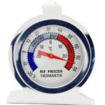 SS430+GLASS REFRIGERATOR THERMOMETER
