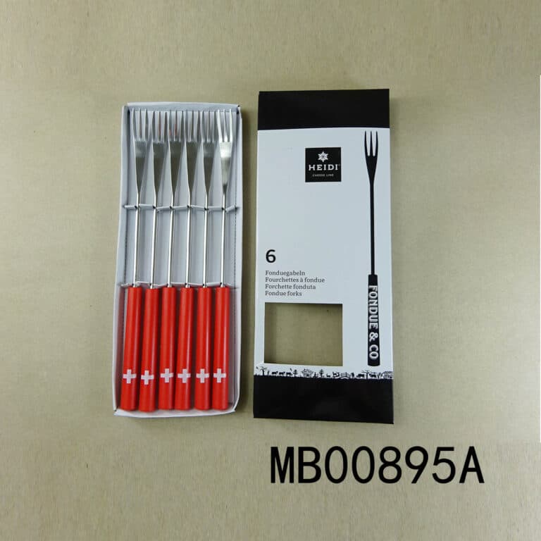 6Pcs Fondue Forks With Pp Hand