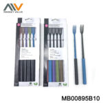 Nylon Fonduce Fork Pp Hande In Window Box