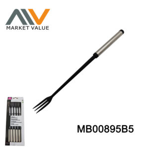6Pcs Nylon Fonduce Fork With Ss Handle In Window Box