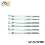6Pcs S/S Fonduce Fork In Window Box