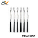 6Pk Ss Fonduce Forks In Window Box