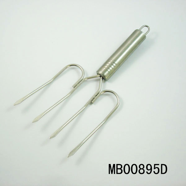 MB00895D S/S Meat Fork,Tag