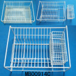 Vinyle Coating Dish Rack & Plate Rack