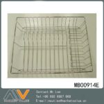 Galvanized Steel Kitchen Storage Dish Drainer