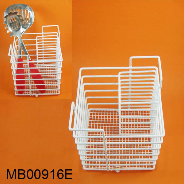 MB00916E Kitchen Tool& Cutlery Rack Coating Vinyl