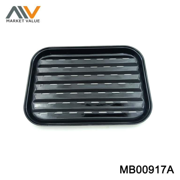 Metal Coated Enameled Grill Plate