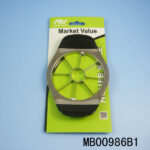Rubber Handle S.S Apper Slicer (Apple Cutter)