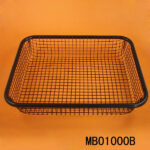 Iron Wire Basket With Power Coated