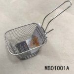 Small Rectangle French Fry Serving Basket Tag