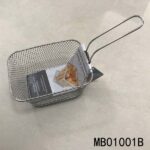 Big Rectangle French Fry Serving Basket Tag