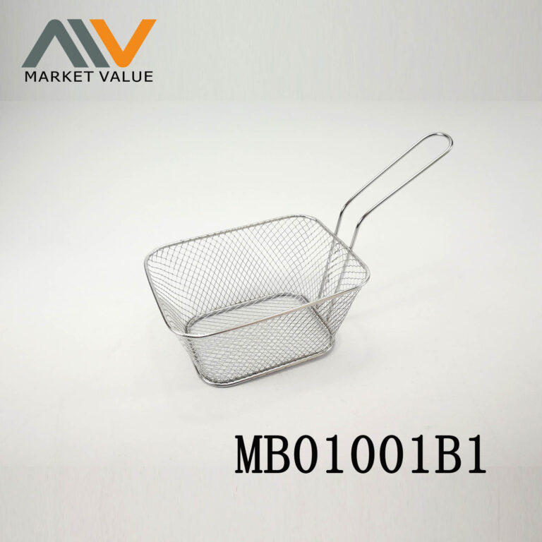 Big Ss Rectangle French Fry Serving Basket Tag