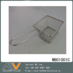 Rectangle Basket With Handle