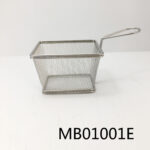Rectangle Basket With Handle