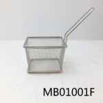 Rectangle Basket With Handle