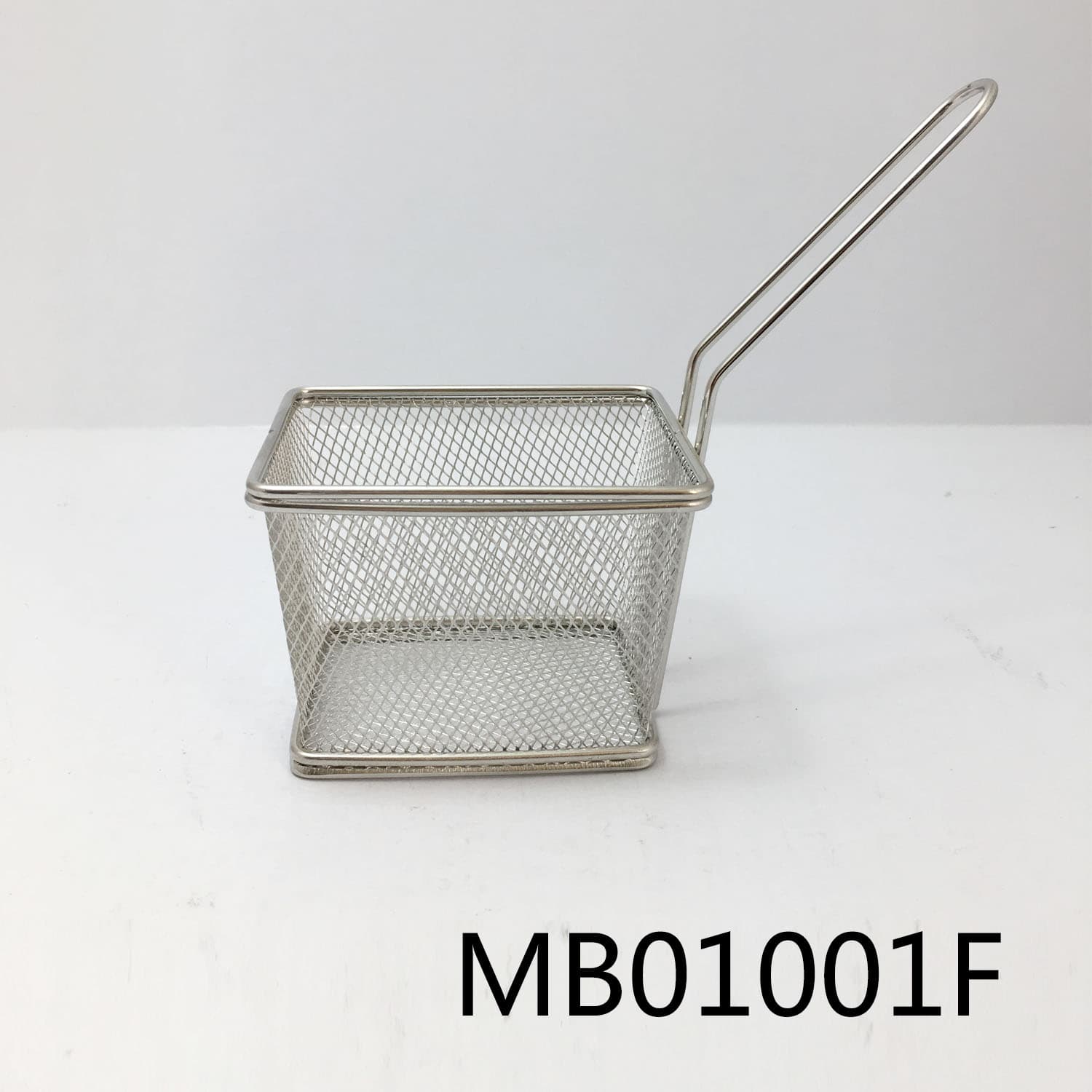 MB01001F Rectangle Basket With Handle