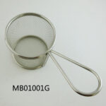 Rounded Basket With Handle