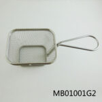 Stainless Steel Fry Basket Tag