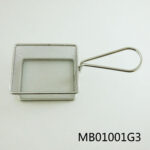 Stainless Steel Fry Basket Tag