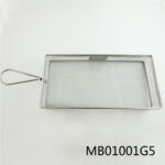 Stainless Steel Fry Basket Tag