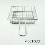 Rectangle French Fry Serving Basket Tag