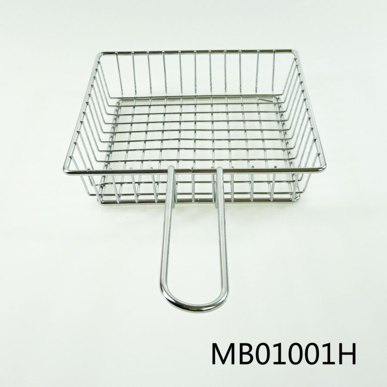 Rectangle French Fry Serving Basket Tag