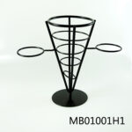 French Fry Serving Basket Non Stick Tag