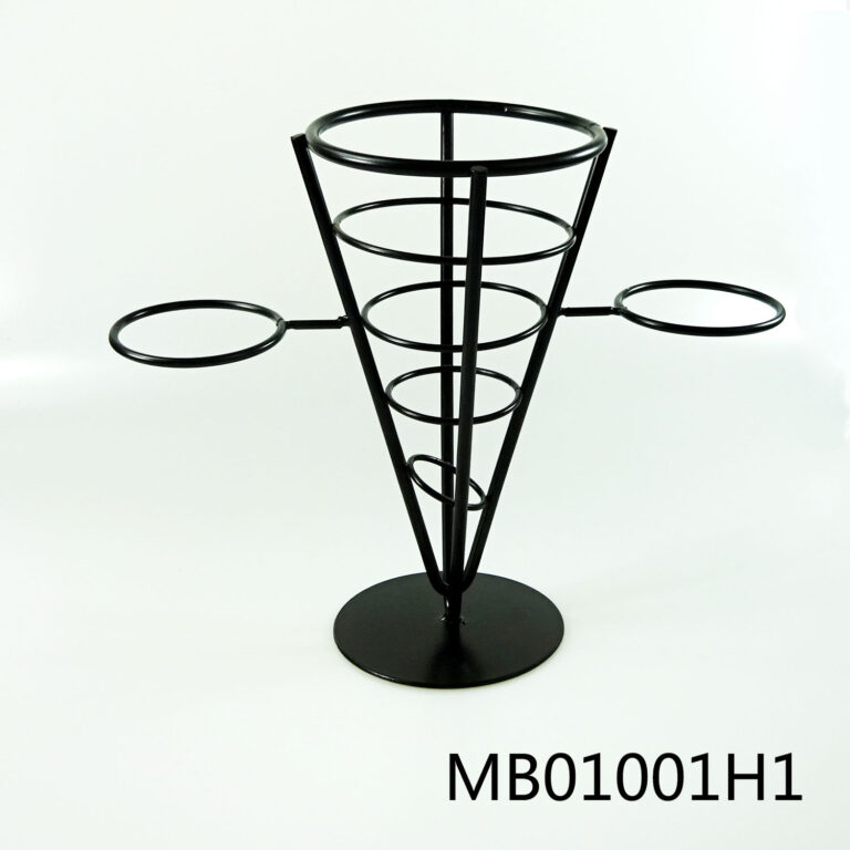 French Fry Serving Basket Non Stick Tag