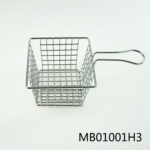 18X10*8Cm Rectangle French Fry Serving Basket Tag