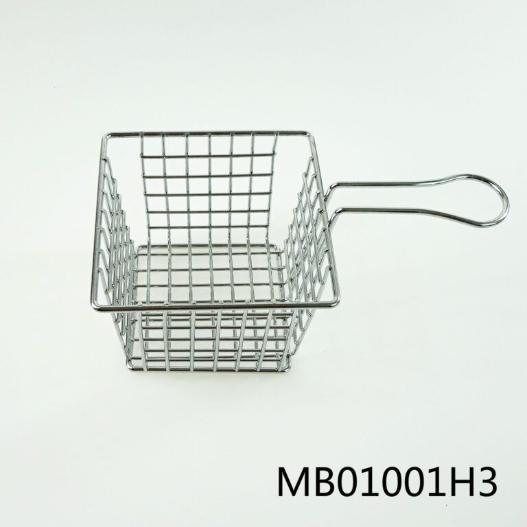 18X10*8Cm Rectangle French Fry Serving Basket Tag