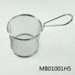10Cm Rounded French Fry Serving Basket Tag