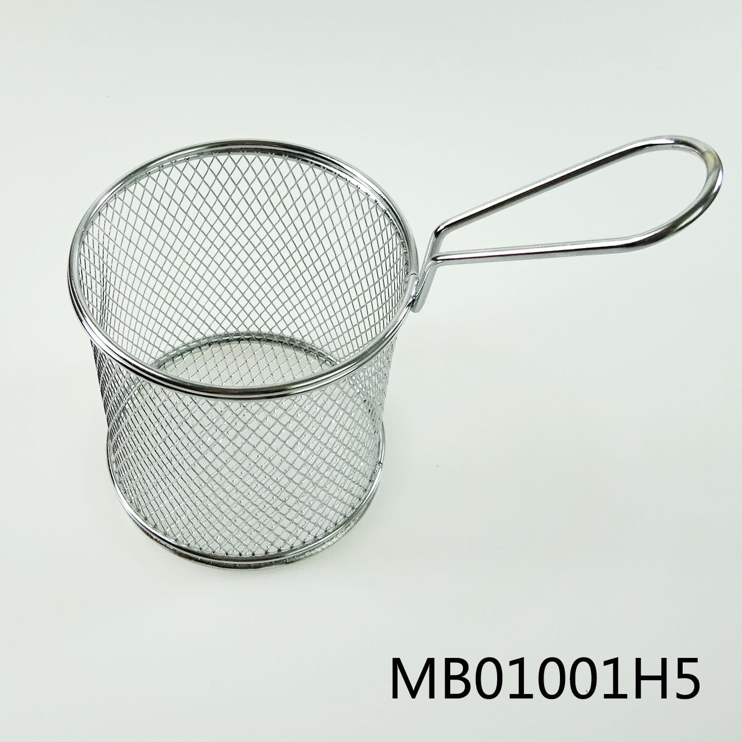 MB01001H5 10Cm Rounded French Fry Serving Basket Tag