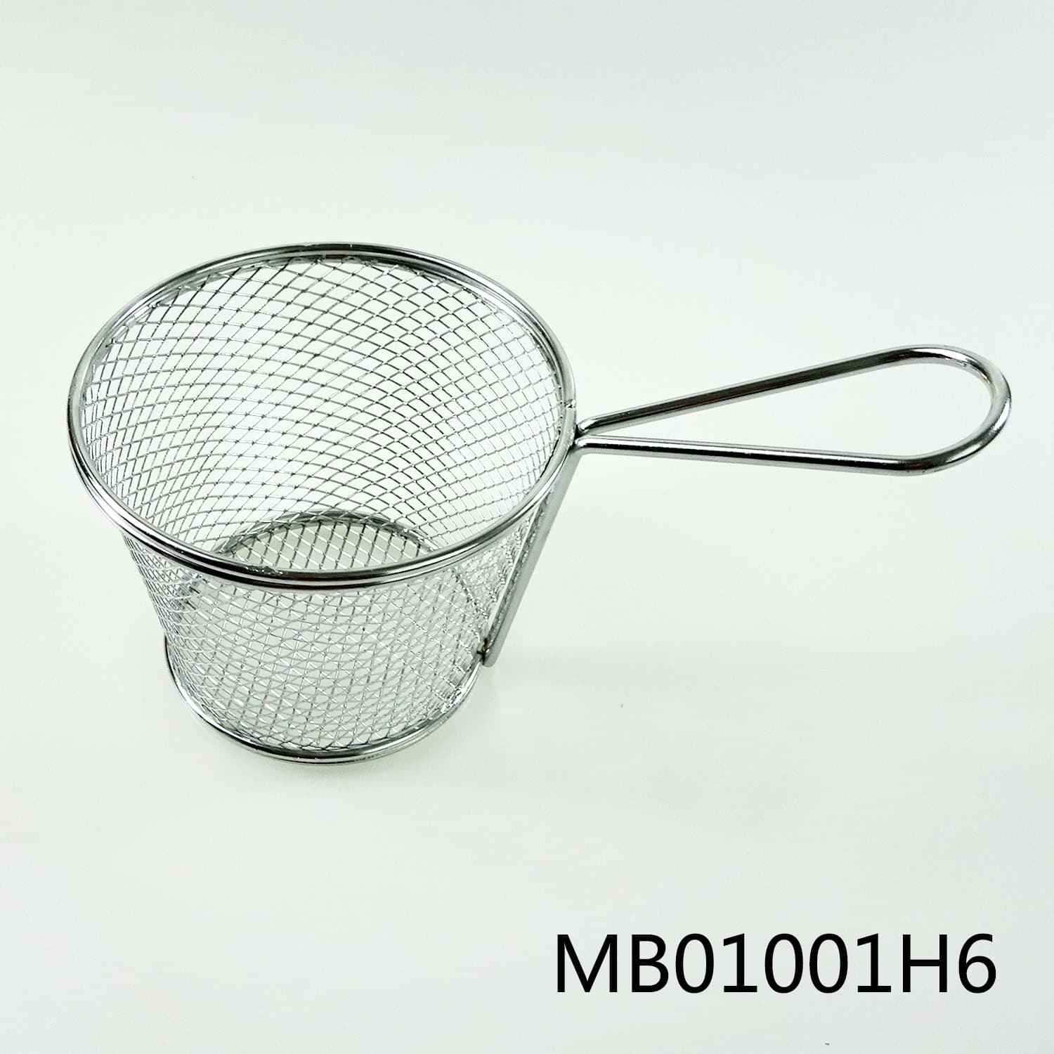 MB01001H6 10.5Cm Rounded French Fry Serving Basket Tag