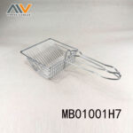 Rectangle French Fry Serving Basket Tag