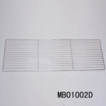 75.5X26Cm Chrome Rectangle Bbq Net In Poly Bag