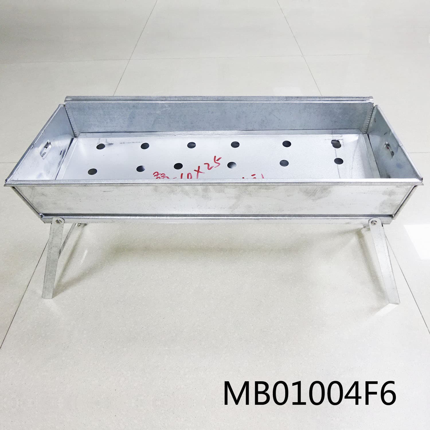 MB01004F6 S/S Bbq Oven Tin Material